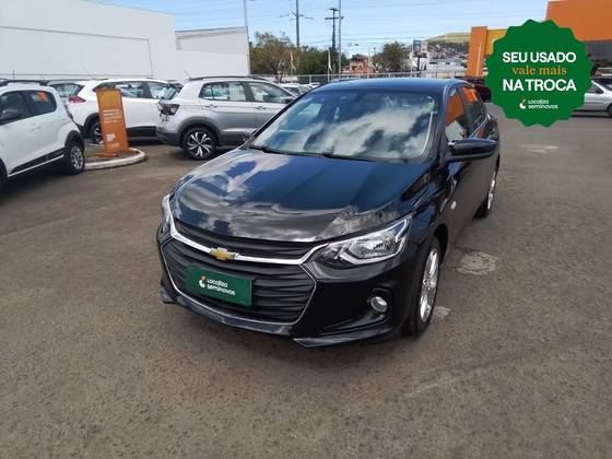 CHEVROLET ONIX 1.0 TURBO FLEX LTZ AUTOMÁTICO